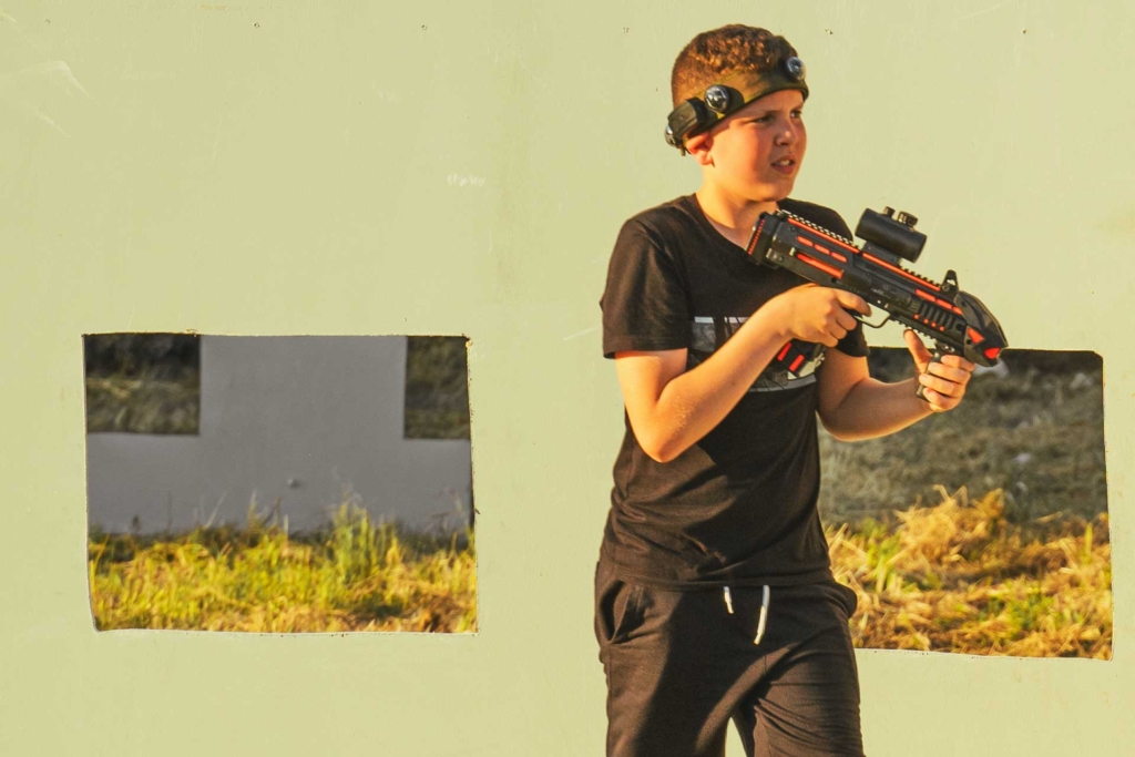 Laser tag for kids in Spain